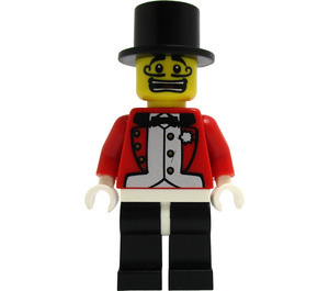 LEGO Circus Ringmaster Minifigurka