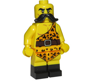 LEGO Circus Strong Muž Minifigurka