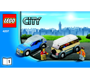 LEGO City Garage 4207 Instrukce