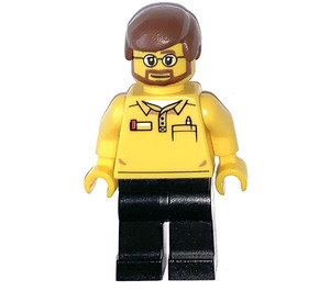 LEGO City Čtverec Shop Manager Minifigurka