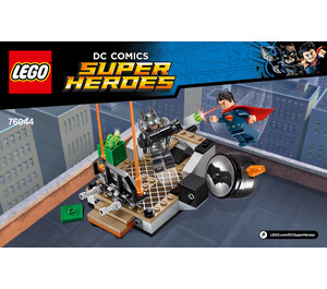 LEGO Clash of the Heroes 76044 Instrukce