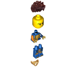 LEGO Clay Minifigurka