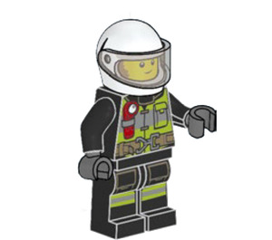 LEGO Clemmons Minifigurka