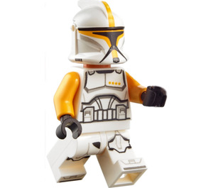 LEGO Clone Trooper Commander s Bright Světlo oranžová Paže Minifigurka