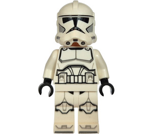 LEGO Clone Trooper Phase 2 s Zamračená tvář Minifigurka