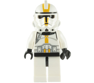 LEGO Clone Trooper s Bright Světlo oranžová Označení Minifigurka