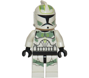 LEGO Clone Trooper s Pískově zelená Označení Minifigurka