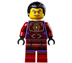 LEGO Clouse s Vlasy Minifigurka