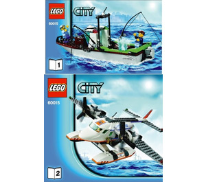 LEGO Coast Guard Plane 60015 Instrukce