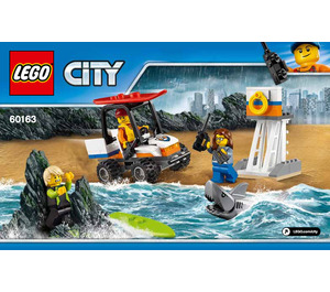 LEGO Coast Hlídat Starter Set 60163 Instructions