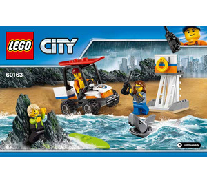 LEGO Coast Guard Starter Set 60163 Instrukce