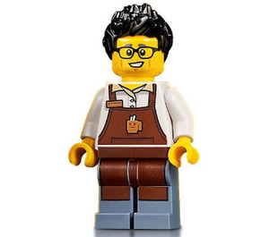 LEGO Coffee Vendor Minifigurka