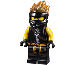 LEGO Cole - Forbidden Spinjitzu s Wrap Flames Minifigurka