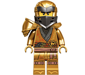 LEGO Cole - Golden s Wrap s Brnění Minifigurka