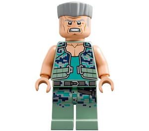 LEGO Colonel Miles Quaritch Minifigurka