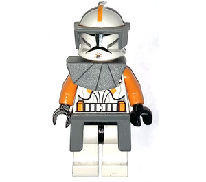 LEGO Commander Cody s Šedá Hledí, Pauldron a Kama Minifigurka