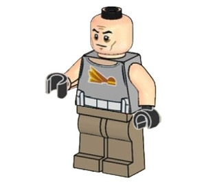 LEGO Commander Gregor Minifigurka