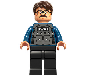 LEGO Commissioner Gordon s SWAT Vesta Minifigurka