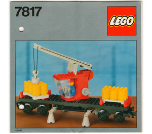 LEGO Crane Wagon 7817 Instrukce