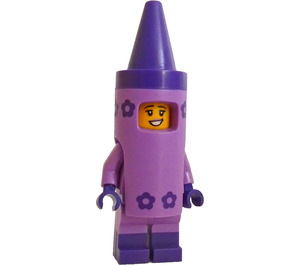 LEGO Crayon Dívka Minifigurka