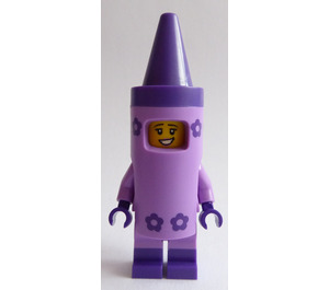 LEGO Crayon Girl Minifigurka
