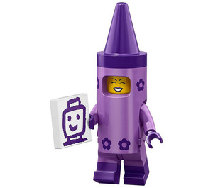 LEGO Crayon Girl 71023-5