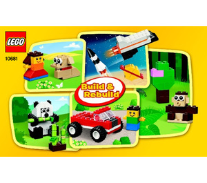 LEGO Creative Building Cube 10681 Instructions