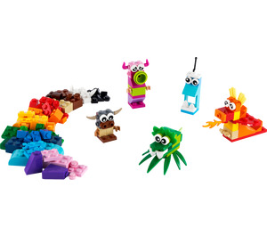 LEGO Creative Monsters 11017