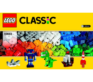 LEGO Creative Supplement 10693 Instrukce