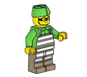 LEGO Criminal Minifigurka