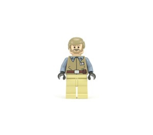 LEGO Crix Madine s Barva opálení Nohy Minifigurka