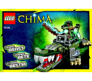 LEGO Krokodýl Legend Beast 70126 Instructions