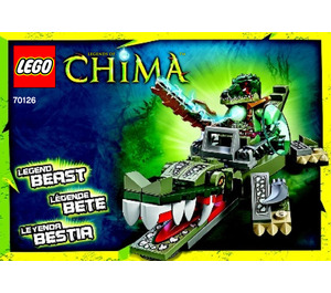 LEGO Crocodile Legend Beast 70126 Instrukce