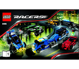 LEGO Crosstown Craze 8495 Instrukce