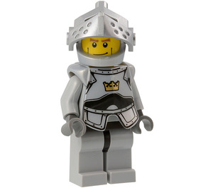 LEGO Koruna Rytíř Prostý s Breastplate Minifigurka