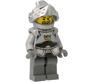 LEGO Koruna Rytíř s Breastplate Minifigurka