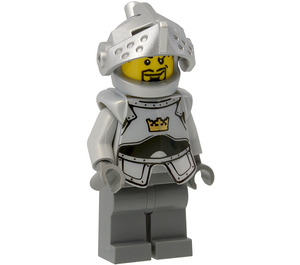 LEGO Koruna Rytíř s Breastplate Minifigurka