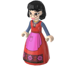 LEGO Dahlia Minifigurka