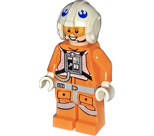 LEGO Dak Ralter s Medium Stone Šedá Boky Minifigurka