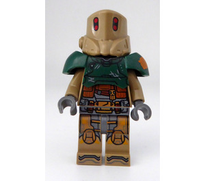 LEGO Darby Steel Minifigurka