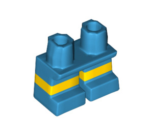 LEGO Krátký Nohy s Yellow Stripe (16709 / 41879)