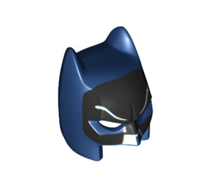 LEGO Batman Cowl Maska s Krátký Uši a Open Chin s Černá (26433 / 77230)