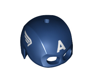 LEGO Dark Blue Captain America Helma (45779 / 69460)