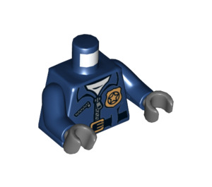 LEGO Policista Minifigurka Trup (973 / 76382)