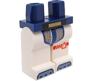 LEGO Vesmír Konstrukce Minifigurka Boky a nohy (73200 / 105852)