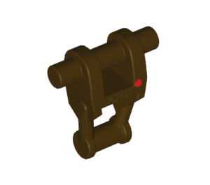 LEGO Dark Brown Droid Trup s Commando Dot (30375 / 74459)