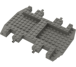 LEGO Podvozek 18 x 12 x 1 1/3 (30295)
