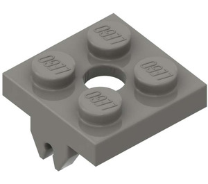 LEGO Magnet Držák Deska 2 x 2 Dno (30159)