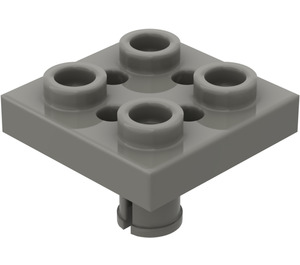 LEGO Deska 2 x 2 s Dno Kolík (Malé otvory v desce) (2476)