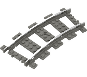 LEGO Vlak Track 9V Zakřivený (2867 / 74747)